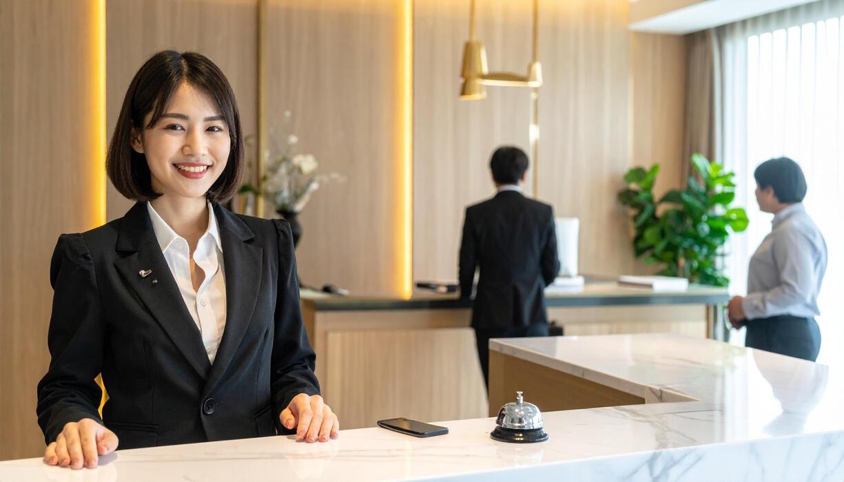 Japanese Hotel Operations Training